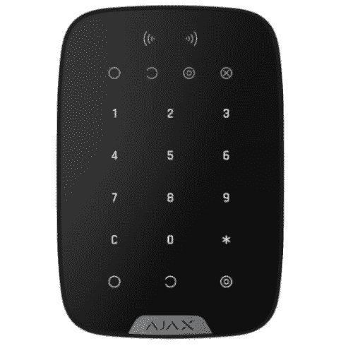 Ajax Keypad Plus Black