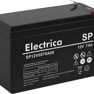 Blybatteri 7A backup batteri