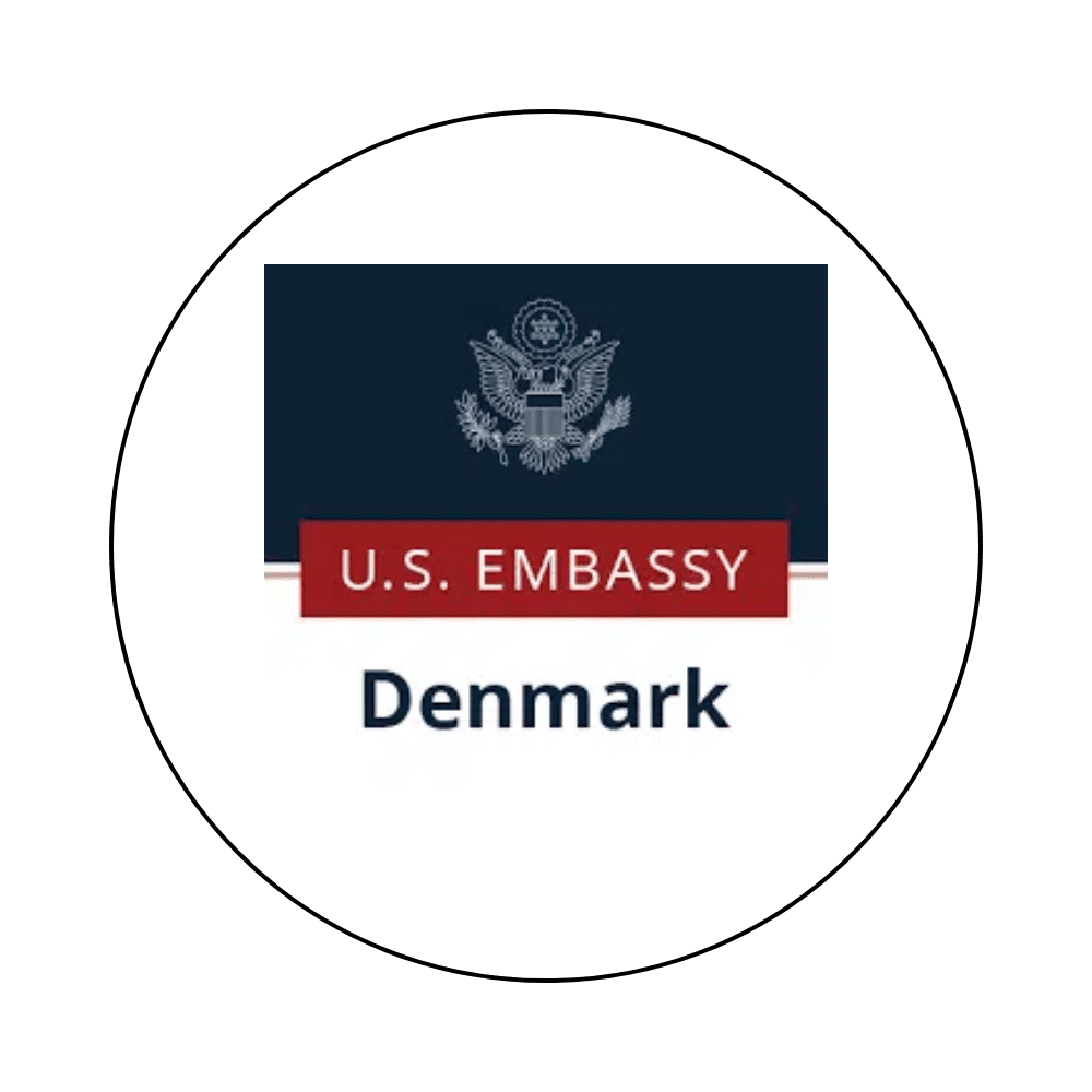 Amerikanske ambassade i Danamark