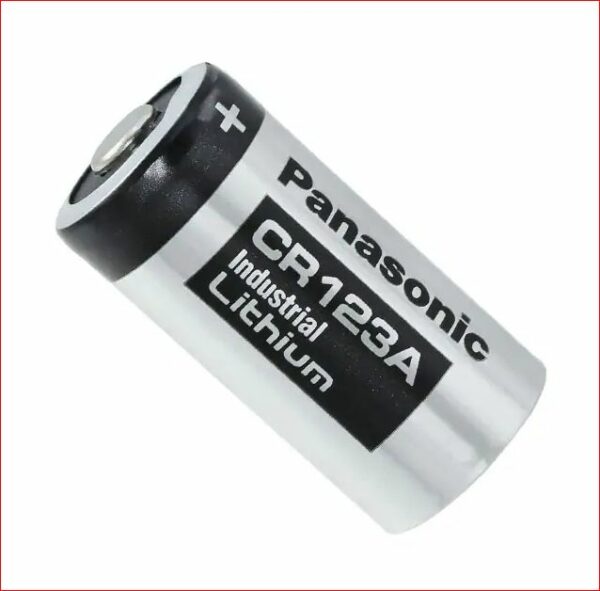 CR 123A Batteri